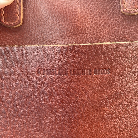 Portland Leather Company Mini Crossbody Tote - Picture 2 of 9